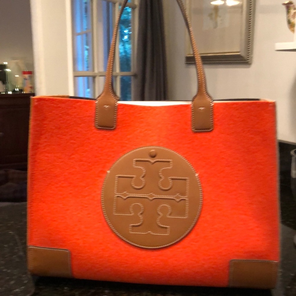 Troy Burch Felt Tote